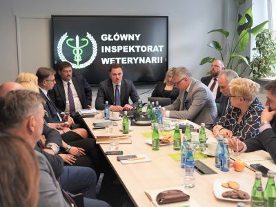 Spotkanie Wiceministra Rolnictwa z przedstawiciela